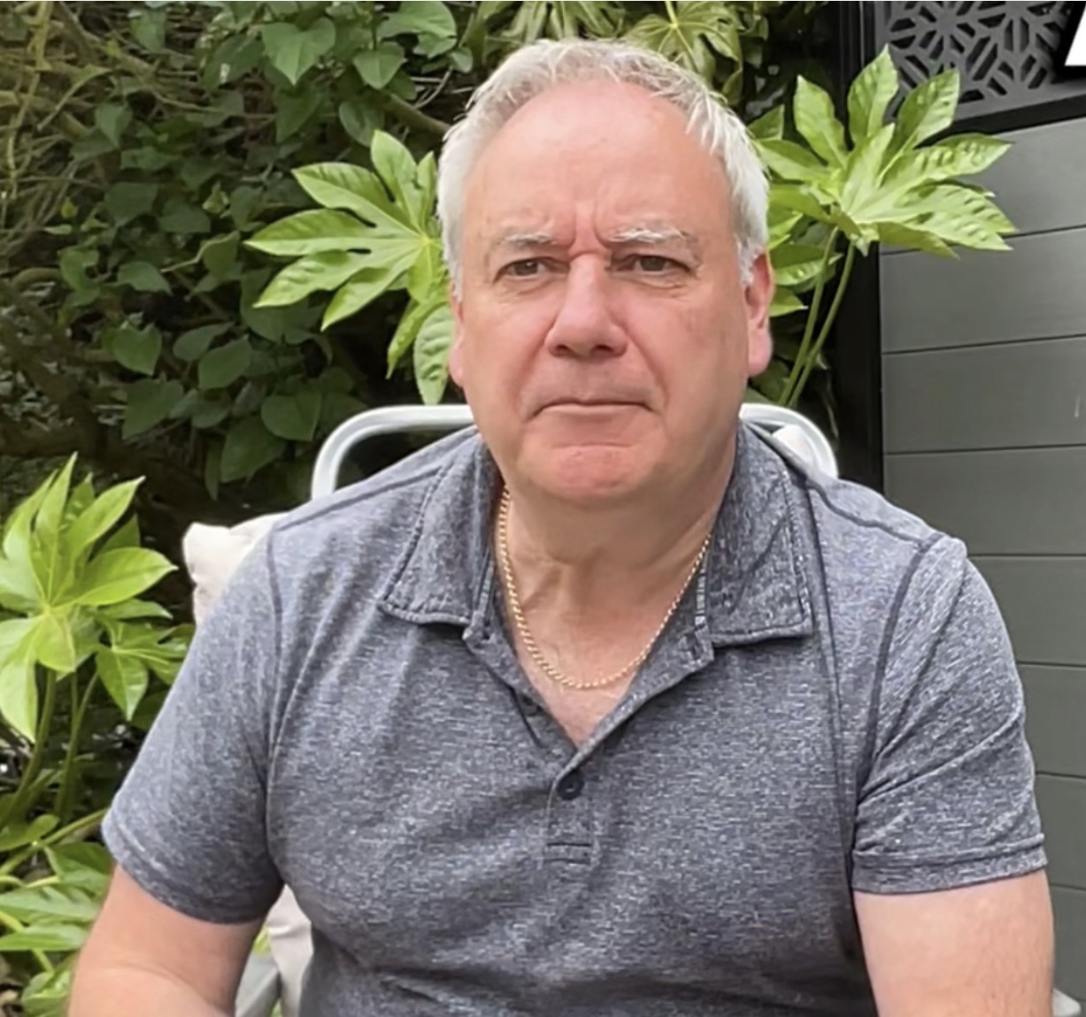 Portrait of author Kurt Mather